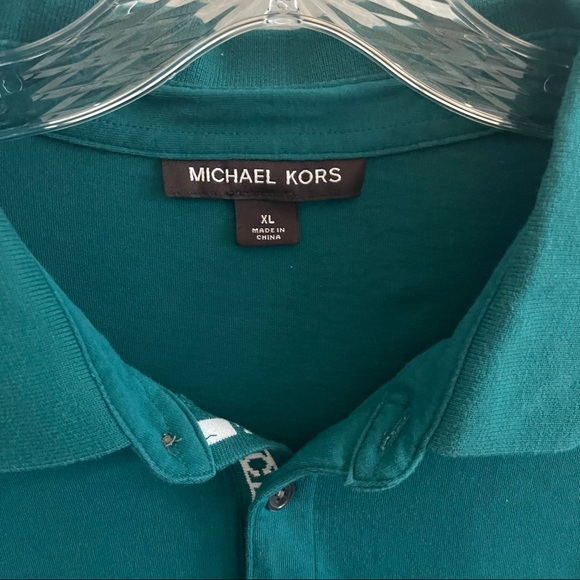 Michael Kors men’s polos shirt XL - Picture 5 of 8